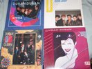 4 Duran Duran Vinyl Records Arena, Rio, Seven and the Ragged Tiger NICE inserts