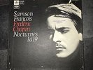 SAMSON FRANCOIS Chopin piano nocturnes french columbia CCHS 1087 STEREO 2LP Box