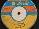 TONY CLARK-I'M GOING HOME/HEY LITTLE GIRL 10 INCH ULTRASONIC ROOTS REGGAE 1982