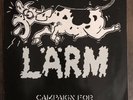 LARM/STANX-CAMPAIGN LP 1984 NETHERLANDS KBD PUNK DISCHARGE CRUDE SS MASSACRE