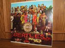 THE BEATLES - Sgt. Peppers Lonely Hearts Club Band LP - CAPITOL SMAS 2653 EX/EX