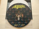 Anthrax, Among The Living,  Rare Vinyl Picture Disc