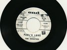 THE SWEETIES - PAUL'S LOVE / AFTER YOU - PROMO - 45 RPM RECORD