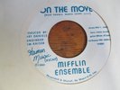 MIFFLIN ENSEMBLE On the Move 45 PRIVATE electro funk 80s VG++ nice RARE ohio