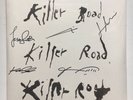 KILLER ROAD SOUNDWALK COLLECTIVE FEAT PATTI SMITH HAND SIGNED AUTOGRAPHED RECORD