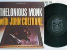 THELONIOUS MONK WITH JOHN COLTRANE RIVERSIDE SMJ-6149 Japan Mono Vinyl LP