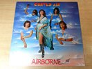 EX-/EX-   Curved Air/Airborne/1976 BTM Records LP + Poster
