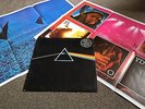 PINK FLOYD - DARK SIDE OF THE MOON - 1973 LP WITH 2 POSTERS A7/B6 VG MORE LOOK