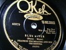 Electric OKeh 40879 Bix w/Frankie Trumbauer Orch. Cradle In Caroline (1927)