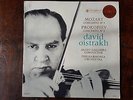 OISTRAKH Mozart:Concerto No 3 / Prokofiev : Concerto No 2 UK Columbia SAX 2304