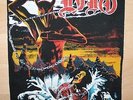 Dio , Holy Diver , Vintage Backpatch, rar, rare