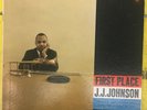 J.J. JOHNSON First Place Columbia 6 Eye Mono 1957 VG+ LP