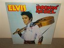 Elvis Presley . The Rockin' Rebel . LP
