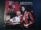 MIDTOWN LIVING WELL IS THE BEST REVENGE 2 LP RECORD SET RED COLOR VINYL