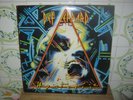 DEF LEPPARD hysteria RARE 1987 GREEK LP VINYL HARD ROCK LOVE BITES BEST OF