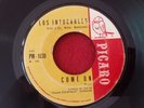 LOS INTOCABLES - Come on - RARE EL SALVADOR 45 GARAGE PSYCH FUZZ ROCK