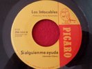 LOS INTOCABLES - Si alguien me ayuda - GARAGE PSYCH ROCK EL SALVADOR 45