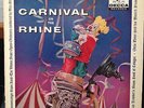 VARIOUS carnival on the rhine LP VG+ Pink Label Promo DL 8704 Decca Mono USA
