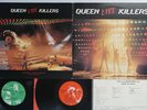 QUEEN LIVE KILLERS EMI P-5567E Japan Vinyl 2LP