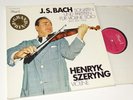 BACH SONATAS PARTITAS VIOLIN SOLO SZERYNG 3 LP SET NM