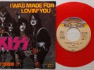 KISS 'I Was Made For Lovin' You' 1979 German 7
