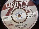 SLIM SMITH SOMEBODY TO LOVE / CONFUSION OG UK UNITY RECORDS 7