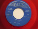 The Crows (red wax 45) I LOVE YOU SO / GEE   Rama nice VG doo wop