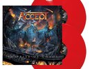 ACCEPT The rise of chaos 2LP RED VINYL *ltd 300 copies *NEU VÖ 04.08.2017