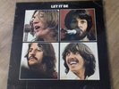 The Beatles Let it Be Vinyl LP
