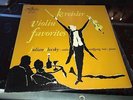 JULIAN OLEVSKY violin - KREISLER Violin Favorites LP - WESTMINSTER WL 5346 1954