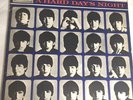 The Beatles .A Hard Days Night .LP.yellow label orig inner YEX 126-1Yex 127-1 ex
