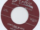 THE SEQUINS DON'T FALL IN LOVE b/w WHY CAN'T YOU TREAT ME RIGHT? RED ROBIN 45 EX