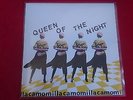 CAMOMILLA-Queen Of The Night***CLEAR VINYL***LIMITED***Italo Disco***Near Mint