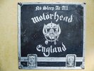 LP MOTÖRHEAD Nö Sleep At All England RR 95141