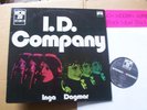 I.D. COMPANY,INGA RUMPF/DAGMAR KRAUSE lp vg+/vg OIS /m- hör zu SHZE801BL Germany