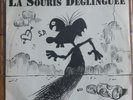 VINYL //RARE PROMO 45T LA SOURIS DÉGLINGUÉE /varsovienne / MINT /COLLECTOR