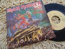 IRON MAIDEN Run To The Hills 7' 45 PORTUGAL 1981 PS Portuguese EMI 11C 008-07600