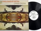 Thelonious Monk Vinyl Jazz LP-Criss Cross White Label Promo-CLBL