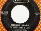 CHARLIE STARR I’m Gonna Find a Cave UNITED ARTISTS 45 mod soul 7”