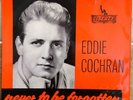 Eddie Cochran Never To Be Forgotten UK EP Superb
