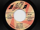 David Duke - Is It Over / Gimme Some Lovin' (Soul, 45)