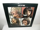 THE BEATLES - LET IT BE : 1970 APPLE STEREO LP RECORD : PCS 7096