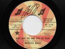 Imported Moods - What Have You Done With My Heart / I'm A Scorpio (Soul, 45)