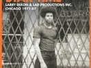 Larry Dixon ‎– Star Time (Larry Dixon & LAD Productions) PASTDUE4LPBOX01 VINYL