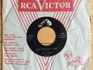 ELVIS PRESLEY - BABY LET'S PLAY HOUSE ORIGINAL RCA 45RPM, 1956