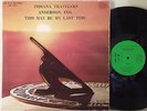 Indiana Travelers 1978 This May Be My Last Time LP One Way 39 Soul Gospel VG/VG+