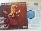 DAVID BOWIE The World Of LP UK 1970 laminated cover decca spa58 rare vinyl