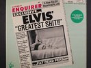 ELVIS PRESLEY: Elvis' Greatest Shit LP (insert) Oldies