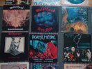 12 Metal Lp´s Mix Motörhead Sepultura Amorphis Death Metal Black Sabbath Napalm