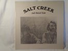 Salt Creek Just About Due Original Rare 1977 Private Michigan Rural Folk Rock Lp